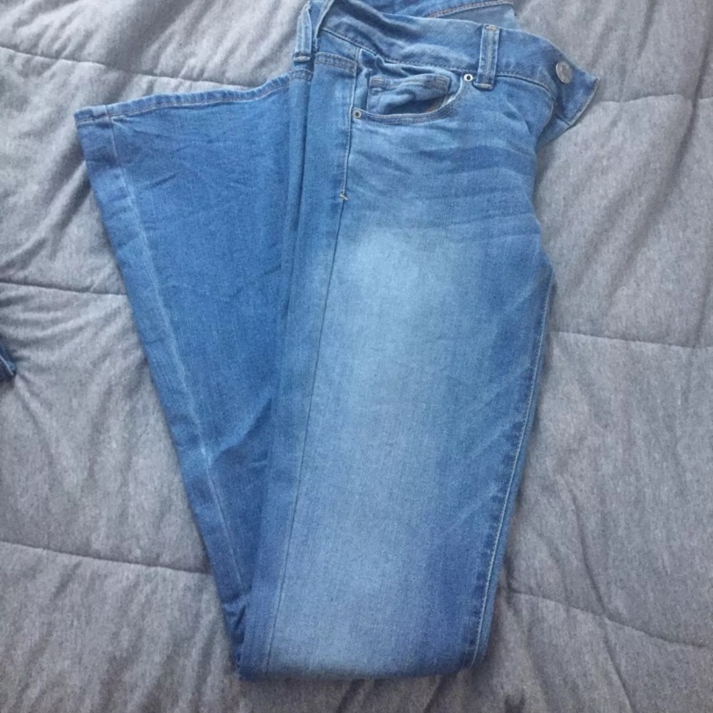 2 pairs AE Boho flare
